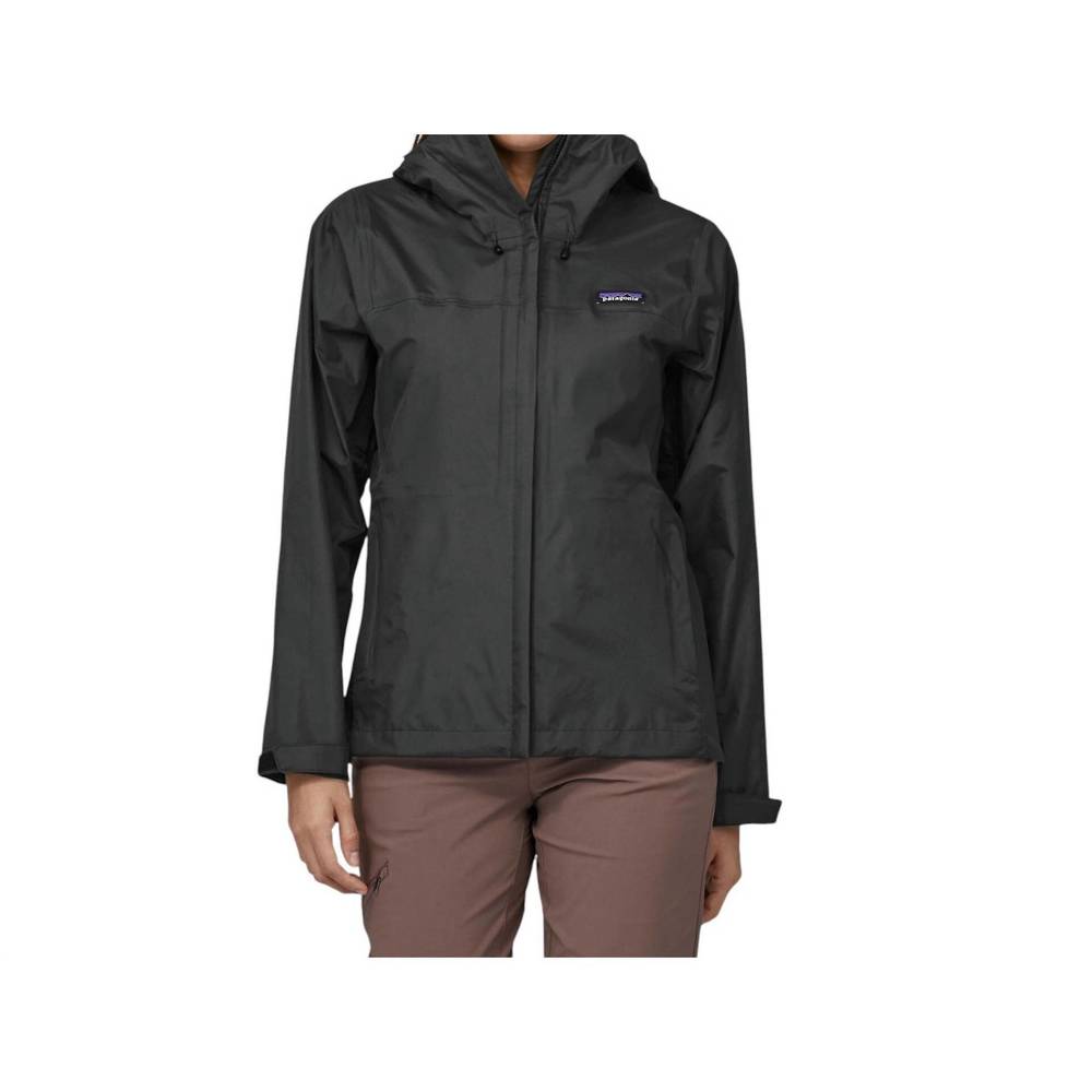 NEW PATAGONIA women's torrentshell 3l rain jacket in black